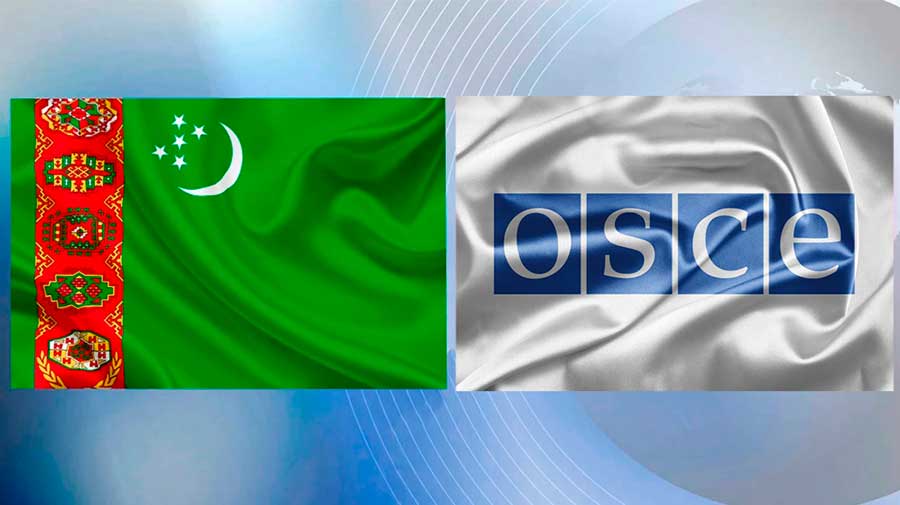Turkmenistan and the OSCE approve a comprehensive partnership plan for 2026